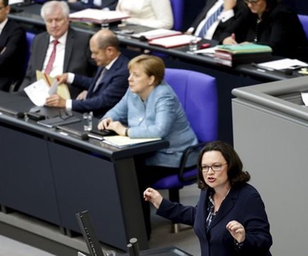 German Spy Chief Removal Causes Turbulence in Merkel Govt