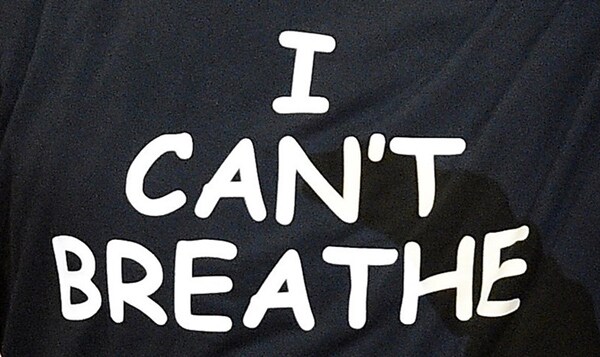 Mendocino's 'I Can't Breathe' T-shirts Banned at Tournament