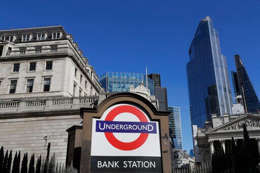 UK Economy Slump Not as Bad as Feared but Still a Record