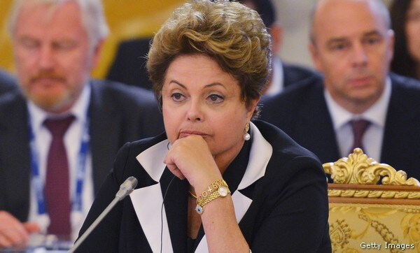 Rousseff Approval Falls First Time Since 2013 Brazil Riots