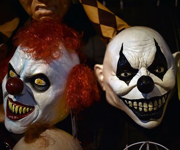 Israeli Police Detain Dozens in 'Horror Clown' Craze