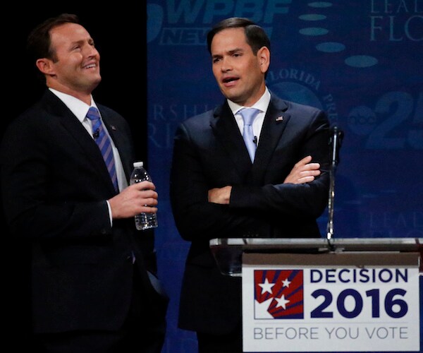 Super PAC Tied to Harry Reid Puts Money Back Into Fla. Senate Race