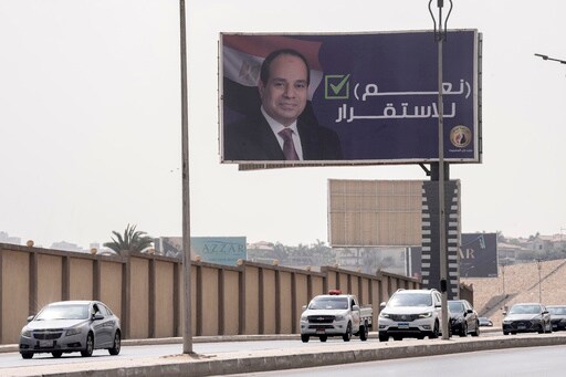 Egypt Sets a Presidential Election for December with El-Sissi Likely to Stay in Power until 2030