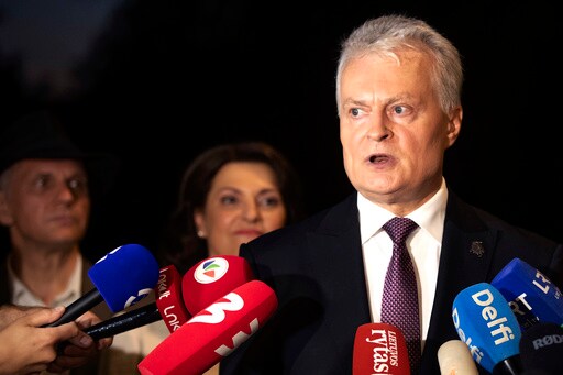 Incumbent Lithuanian President Reelected in Landslide Win over PM