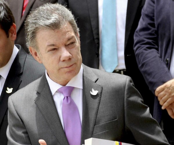 Colombian Leader Juan Manuel Santos Wins Nobel Peace Prize