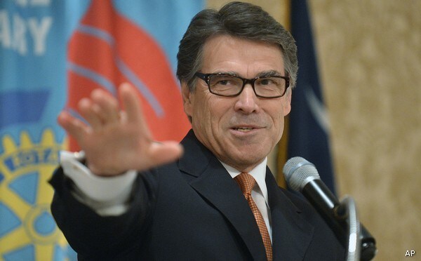 Perry Urges GOP to Adopt 'Positive, Hopeful Vision'