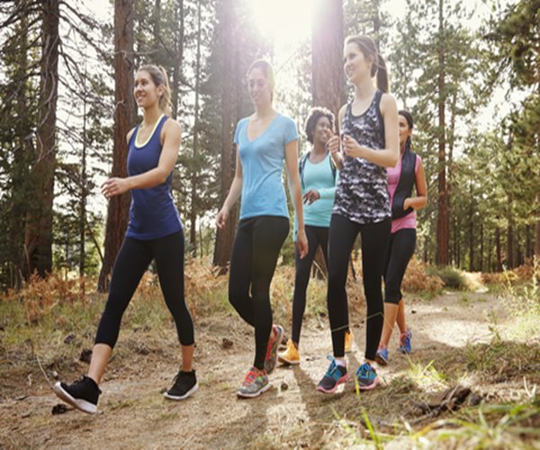 Walking in Groups Keeps Exercise Goals on Track