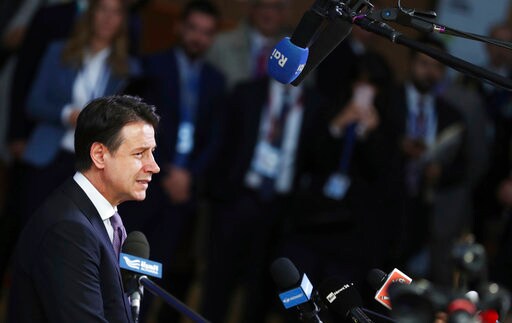 Dutch Leader Asks Italy to Stick to Budget Rules