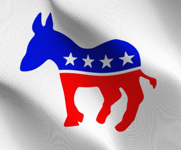 democratic party long standing symbol the donkey 