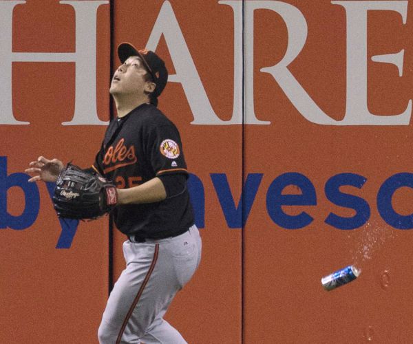 Ken Pagan: Is 'Stand-Up Guy' the Wild-Card Game Beer Can Tosser?