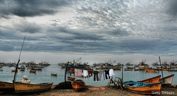 Peru Gets More Ocean, Chile Keeps Fishing Grounds