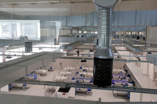 Without Patients or Staff, Madrid Opens New $119M Hospital