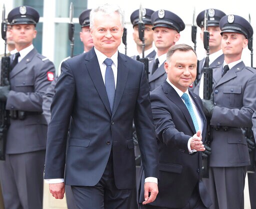 Lithuania President against Any EU Sanctions for Poland