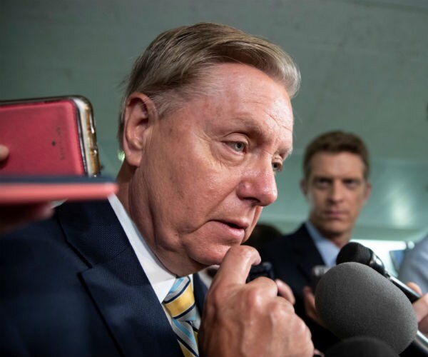 Sen. Lindsey Graham, R-S.C. on Capitol Hill