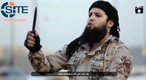 Officials: 1 IS Recruiter Links Attackers, Jihadis in France