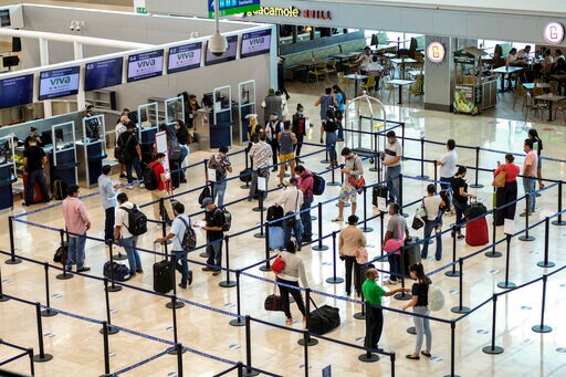 Mexico's Cancun Airport Passes Pre-pandemic Tourism Mark