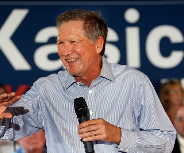 GOP Hopeful Kasich Lands Endorsement of Alabama's Governor