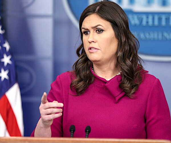 WH Slams 'Ridiculous' Question on Trump Stepping Down