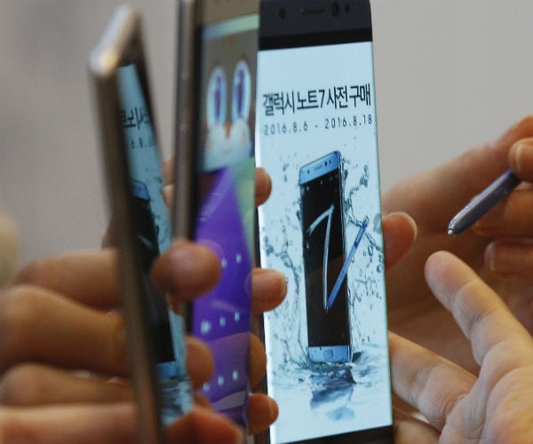 US Agency: Samsung Galaxy Note 7 Too Dangerous to Use