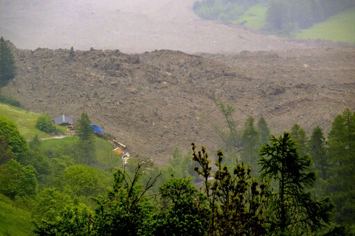 Alpine Village Is Largely Destroyed after Swiss Glacier Collapse Causes 'major Catastrophe'