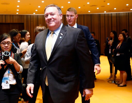 The Latest: North Korea's Foreign Minister Shoots Back at US