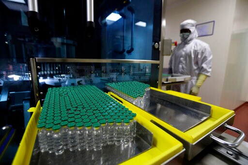 AP Interview: India Could Resume Vaccine Exports by June