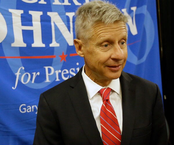 Gary Johnson Downplays His Gaffes on Foreign Policy