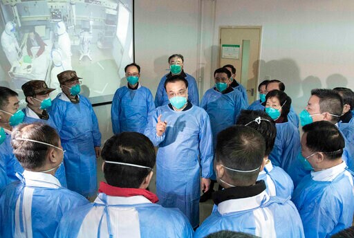 China Reports 25 More Virus Deaths as US Prepares Evacuation