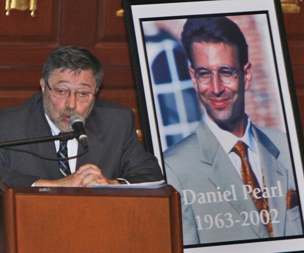 doctor judea pearl, the father of the late daniel pearl