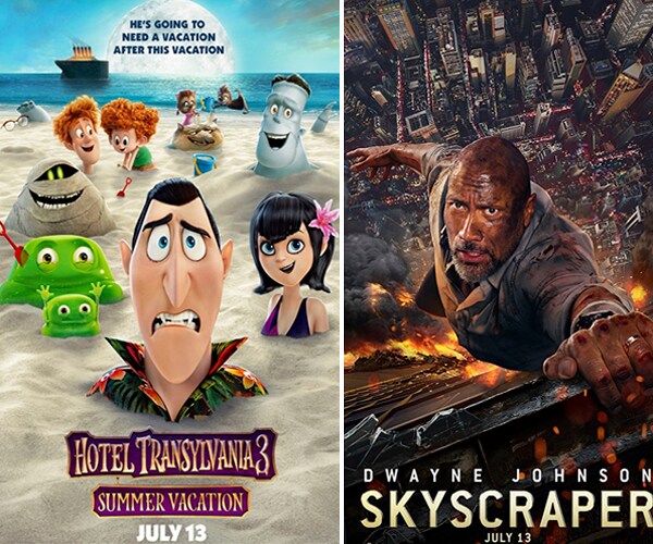 Weekend Box Office: 'Hotel Transylvania 3' Tops 'Skyscraper'