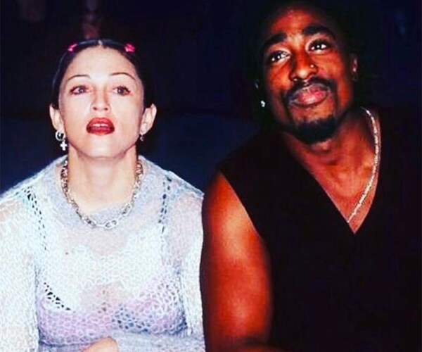 Tupac's Letter to Madonna Breaks Off Romance Because of Race