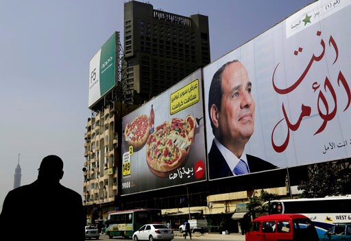 Egypt's President Says Ready to Join Fight against Militants