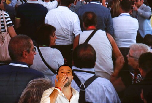 Italian Leader Says Right-wing Is Europe's "true" Defender