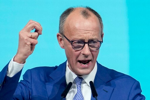 Front-runner in German Election Says His Party Will 'never' Work with the Far Right