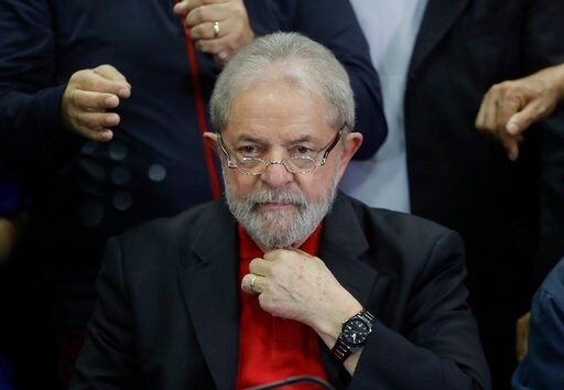 Brazilian Judge Seizes $2.8 Million in Silva's Pension Fund