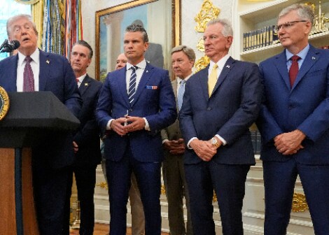 Trump: Colo. Mail-In Voting Swayed Space Command Move to Ala.