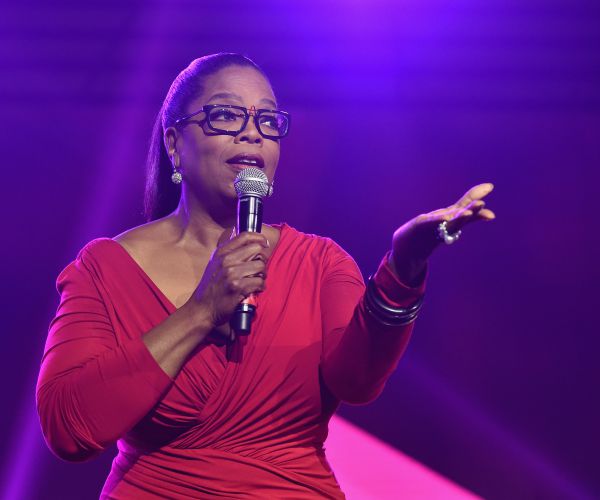 Oprah Addresses Negative Trump Tweet on 'Jimmy Kimmel Live!'