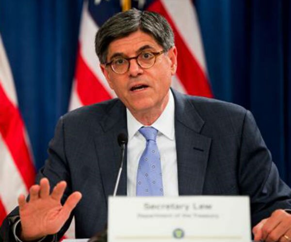 Treasury Chief Lew Set for Apple Tax Showdown With Vestager