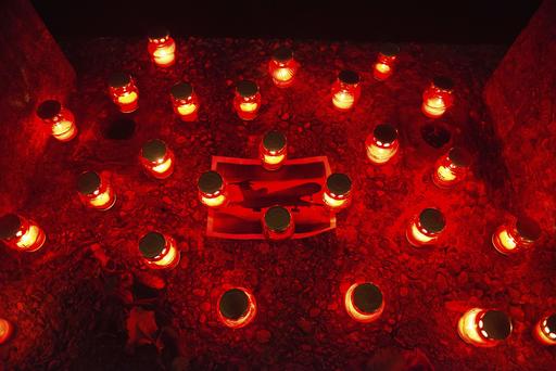 The Latest: Pope Prays for the Russian Plane Crash Victims