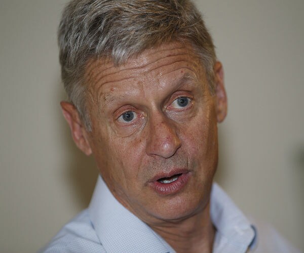 Gary Johnson Hopes Marijuana Reversal Dooms Trump Re-election