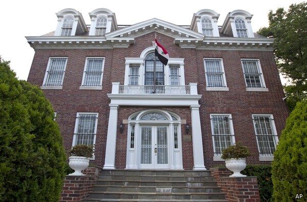 DC Syrian Embassy Shut Down Along With Two Consulates 