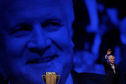 Merkel's Bavarian Allies Tilt Right Ahead of National Vote