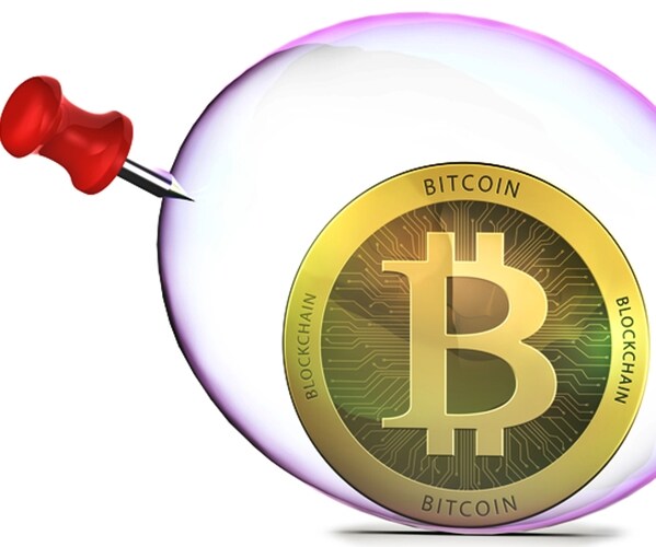 Cryptocurrencies Are a Bubble and Will Never Become Real Currencies