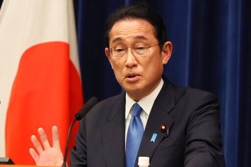 Kishida Unveils Plan to Set up Pandemic Crisis Control Unit