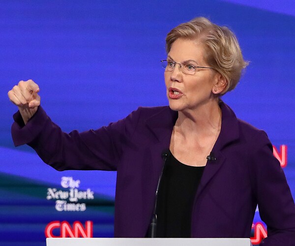 Sen. Elizabeth Warren, D-Mass.