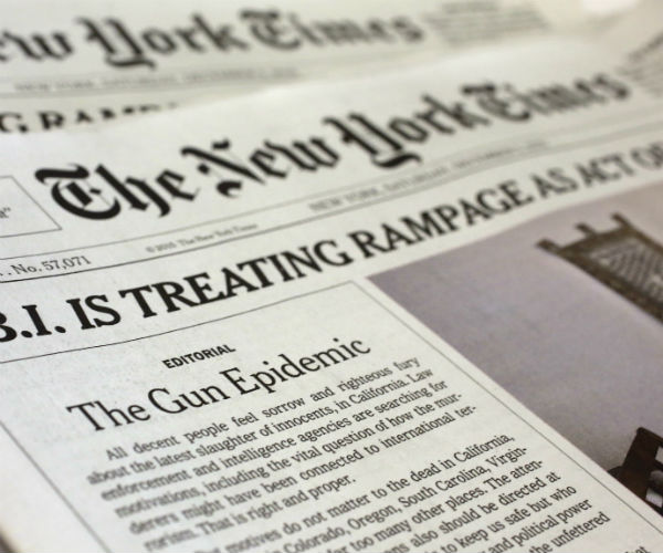 NYT CEO Credits Trump for Subscription Growth