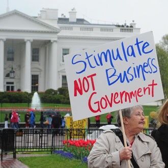 Tea parties? What tea parties? 