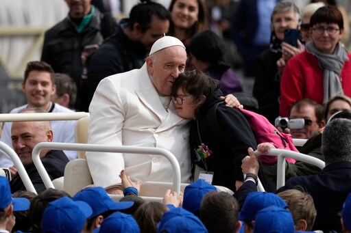 Vatican: Pope Francis Goes to Hospital for Scheduled Tests