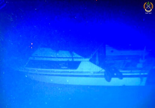 Lebanese Submarine Finds 7 Bodies from April Migrant Sinking