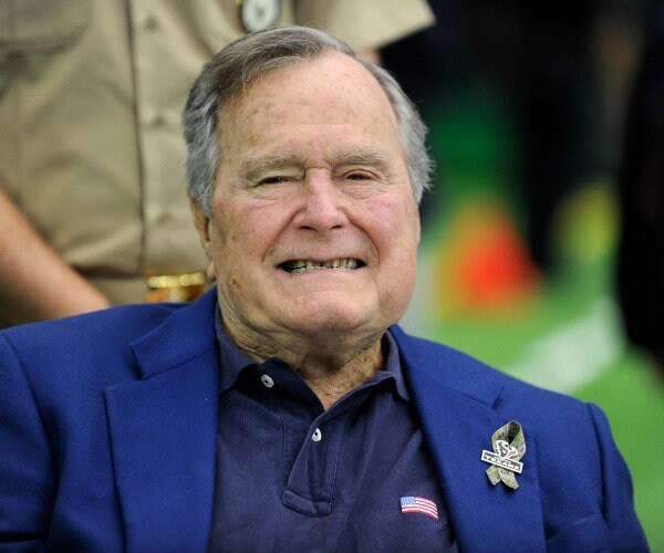 George Bush's Breathing Tube Indicates Severe Pneumonia